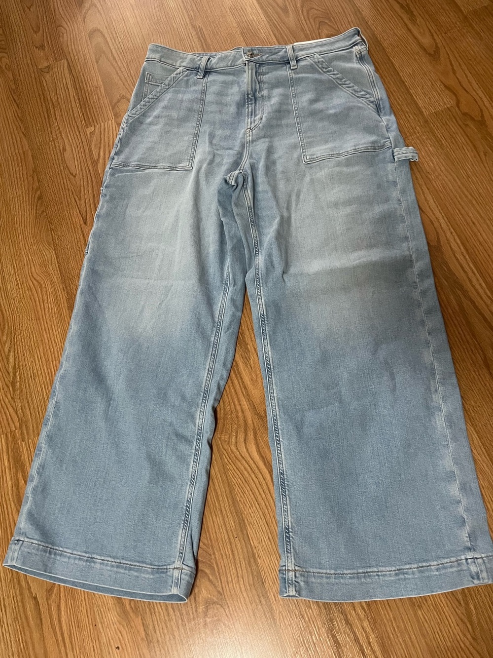 👖 🦅 American Eagle Outfitters Dreamy Drape Baggy Wide-Leg Jeans